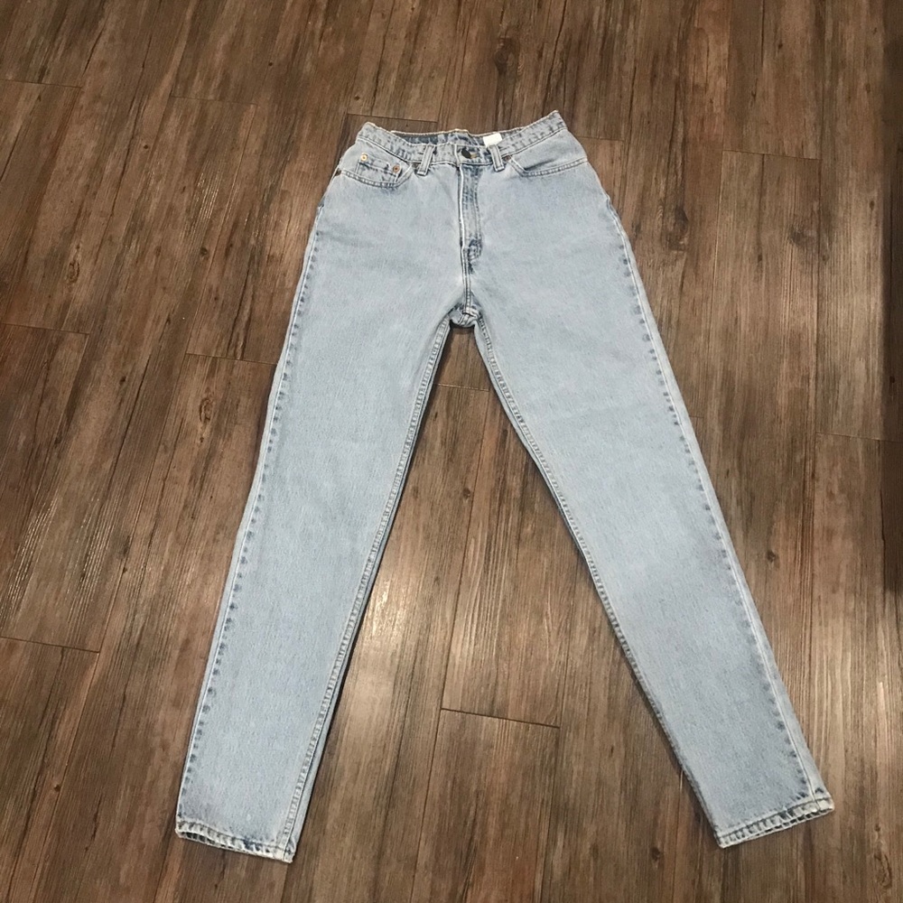 Vintage Levi’s 512 Denim Jeans